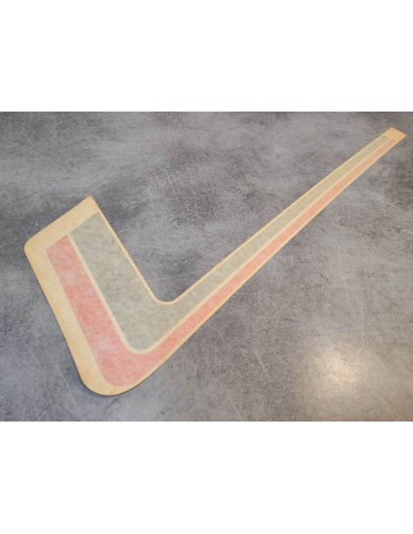 Sticker rayures coté droit (type 1) CX 500E 82 CX 400E HONDA 87128-MC5-300ZA