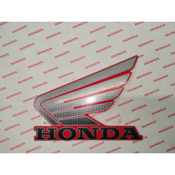 Sticker de réservoir coté gauche type 1 FX650 VIGOR 1999 HONDA 87112-MAK-E20ZA