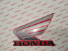 Sticker de réservoir coté gauche type 1 FX650 VIGOR 1999 HONDA 87112-MAK-E20ZA
