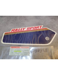 Décor autocollant de couvercle latéral droit MTX 50 A2J HONDA 83606-GF9-730