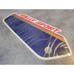 Décor autocollant de couvercle latéral droit MTX 50 A2J HONDA 83606-GF9-730