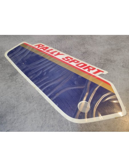 Décor autocollant de couvercle latéral droit MTX 50 A2J HONDA 83606-GF9-730