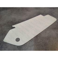 Décor autocollant de couvercle latéral droit MTX 50 A2J HONDA 83606-GF9-730