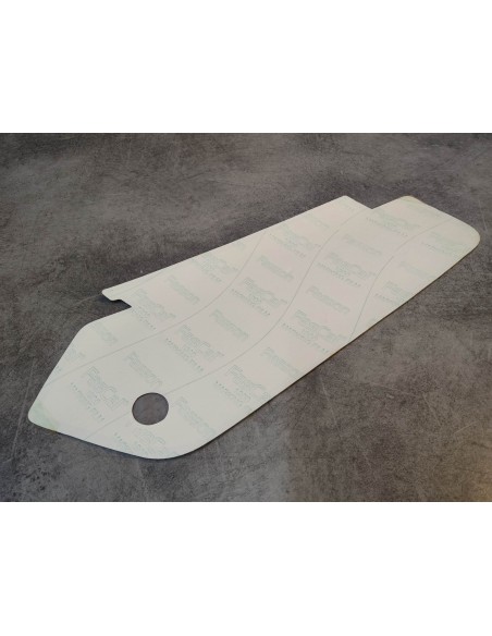 Décor autocollant de couvercle latéral droit MTX 50 A2J HONDA 83606-GF9-730