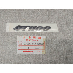 Sticker latéral gauche type 2 Honda ST1100 Pan European 87606-MT3-300ZB