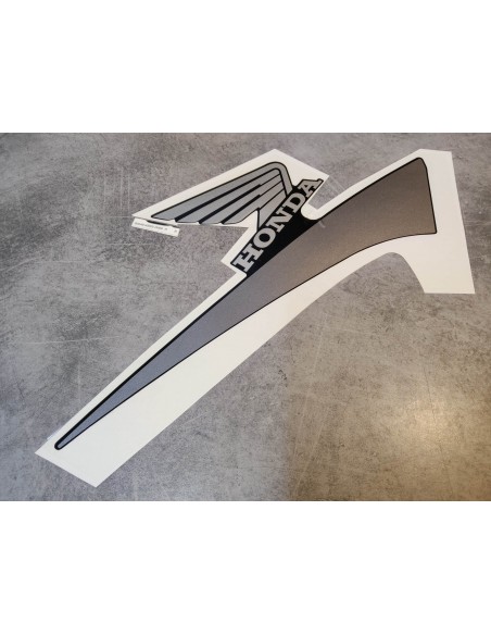Sticker rayure reservoir coté droit (type-2) NSR 125R 2001 HONDA 83548-KBS-D00ZB