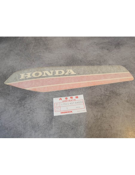 Sticker rayures réservoir coté droit XL 125/185  S 1980 HONDA 17511-427-840ZA