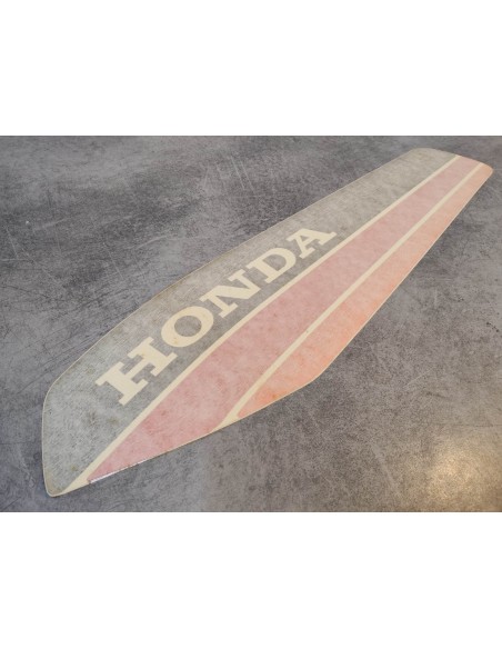 Sticker rayures réservoir coté droit XL 125/185  S 1980 HONDA 17511-427-840ZA
