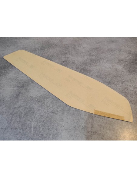 Sticker rayures réservoir coté droit XL 125/185  S 1980 HONDA 17511-427-840ZA