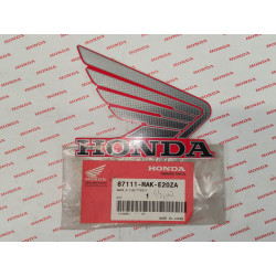 Sticker de reservoir coté droit type 1 FX650 VIGOR 1999 HONDA 87111-MAK-E20ZA