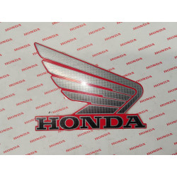 Sticker de reservoir coté droit type 1 FX650 VIGOR 1999 HONDA 87111-MAK-E20ZA