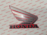 Sticker de reservoir coté droit type 1 FX650 VIGOR 1999 HONDA 87111-MAK-E20ZA