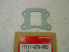 Joint papier de pipe d'admission de SA50 94 PK50 91 HONDA 17111-GT8-860