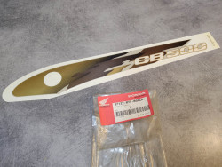 Décor autocollant de auvent AR gauche de CB 500 94 (T) HONDA 87122-MY5-860ZA