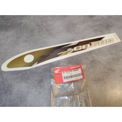 Autocollant auvent AR gauche Honda CB 500 94 – Réf. 87122-MY5-860ZA