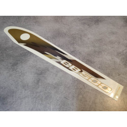Autocollant auvent AR gauche Honda CB 500 94 – Réf. 87122-MY5-860ZA