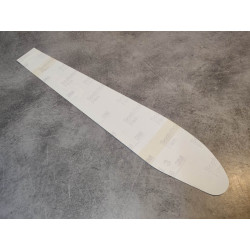 Autocollant auvent AR gauche Honda CB 500 94 – Réf. 87122-MY5-860ZA