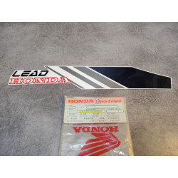 Décor autocollant (D) type1 de NH80MD 86-89 MS86 HONDA 87127-GC8-690ZA