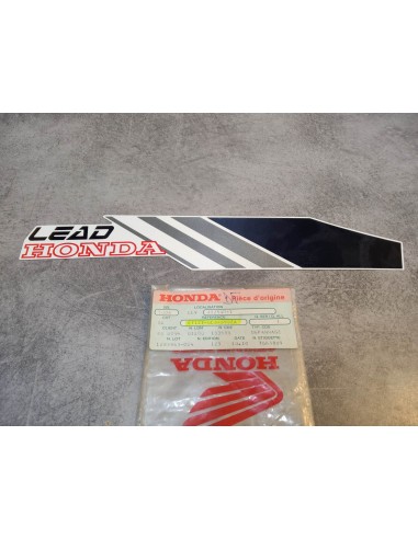 Décor autocollant (D) type1 de NH80MD 86-89 MS86 HONDA 87127-GC8-690ZA