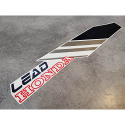 Décor autocollant (D) type1 de NH80MD 86-89 MS86 HONDA 87127-GC8-690ZA