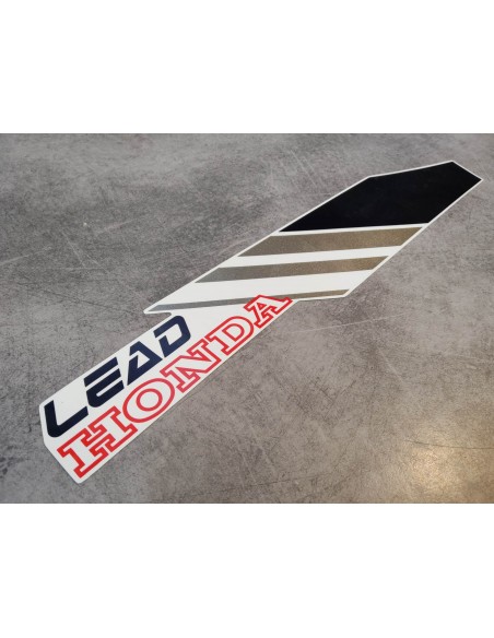 Décor autocollant (D) type1 de NH80MD 86-89 MS86 HONDA 87127-GC8-690ZA