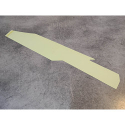 Décor autocollant (D) type1 de NH80MD 86-89 MS86 HONDA 87127-GC8-690ZA