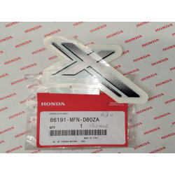 Sticker droit X EXTREME Honda CB1000 R/RA 2011 - 86191-MFN-D80ZA