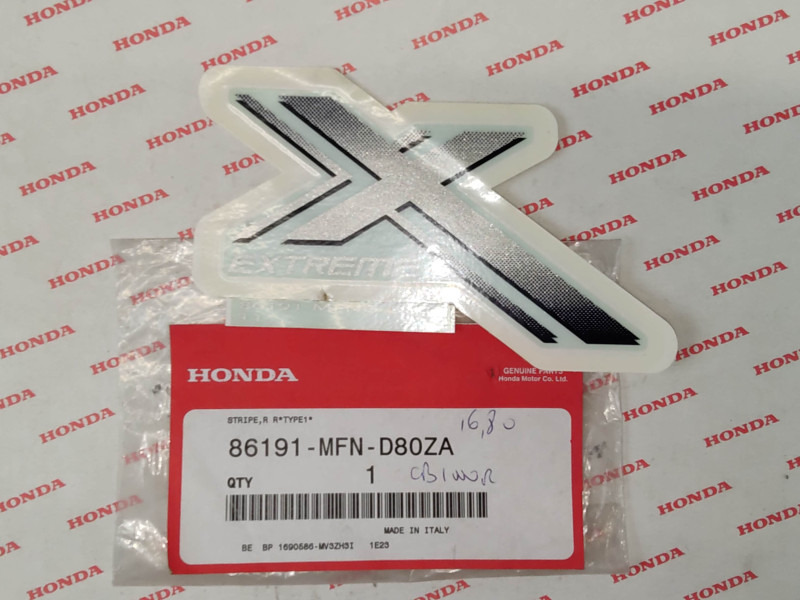 Sticker droit X EXTREME Honda CB1000 R/RA 2011 - 86191-MFN-D80ZA