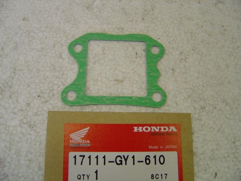 Joint papier pipe admission Honda SH75 SA50 - Réf 17111-GY1-610