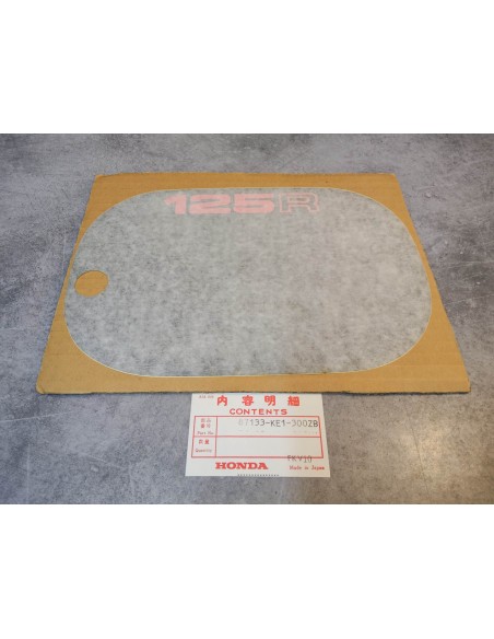 Sticker cache latéral MTX 125 RW 1983-84 HONDA 87133-KE1-300ZB