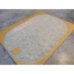 Sticker cache latéral MTX 125 RW 1983-84 HONDA 87133-KE1-300ZB
