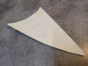 Sticker Dosseret Gauche Honda NS 50 F NSR 50 S - Réf 64231-GE2-760