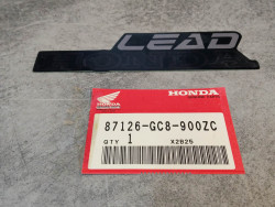 Sticker cache avant NH 80 MS LEAD 82/93 HONDA 87126-GC8-900ZC