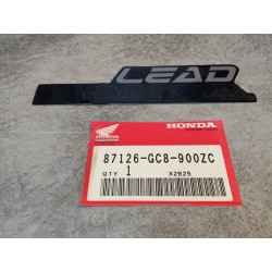 Sticker cache avant NH 80 MS LEAD 82/93 HONDA 87126-GC8-900ZC