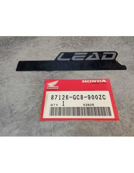 Sticker cache avant NH 80 MS LEAD 82/93 HONDA 87126-GC8-900ZC