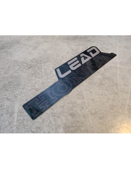 Sticker cache avant NH 80 MS LEAD 82/93 HONDA 87126-GC8-900ZC