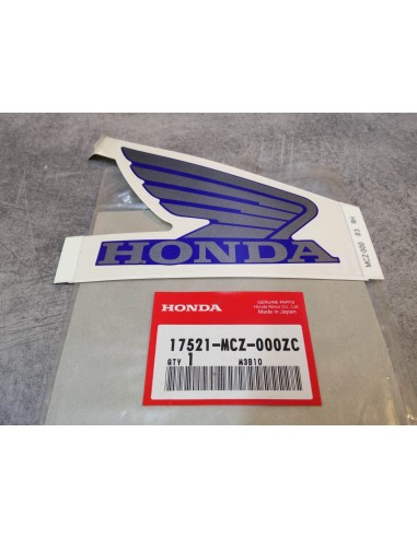 Sticker reservoir coté droit (type 3) CB 900 F 2001-04 HONDA 17521-MCZ-000ZC