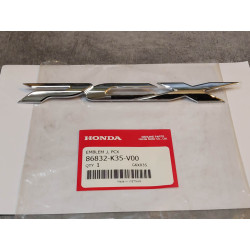 Emblème de PCX 125/150 2014-18 HONDA 86832-K35-V00