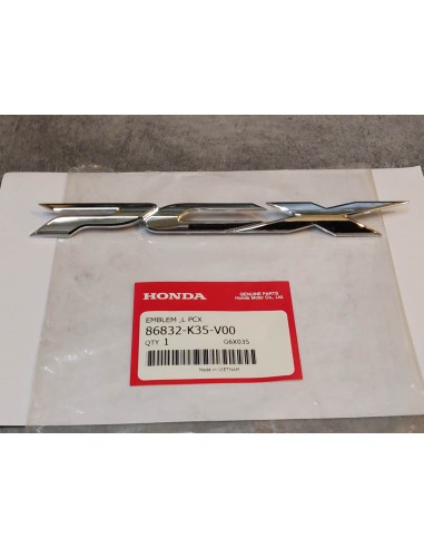 Emblème de PCX 125/150 2014-18 HONDA 86832-K35-V00