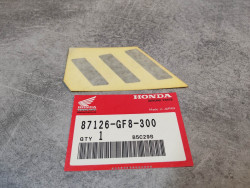 Sticker pour QR 50 1982-85 90/91 HONDA 87126-GF8-300