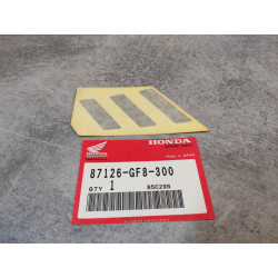 Sticker pour QR 50 1982-85 90/91 HONDA 87126-GF8-300