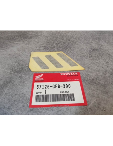 Sticker pour QR 50 1982-85 90/91 HONDA 87126-GF8-300