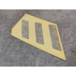 Sticker pour QR 50 1982-85 90/91 HONDA 87126-GF8-300