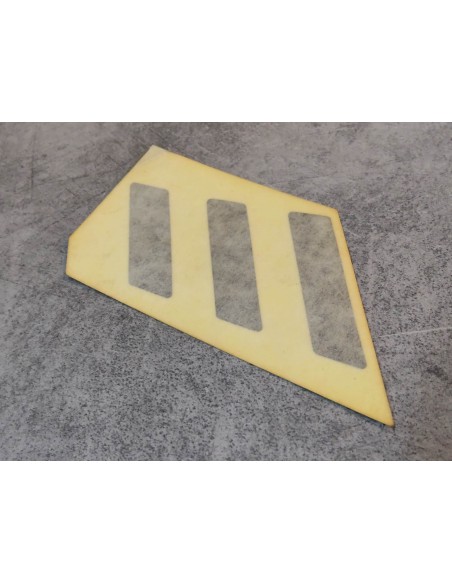 Sticker pour QR 50 1982-85 90/91 HONDA 87126-GF8-300