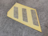 Sticker pour QR 50 1982-85 90/91 HONDA 87126-GF8-300