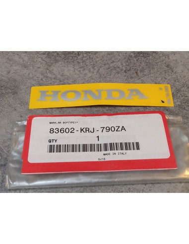 Sticker HONDA cache arrière FES 125/150 2007-11 83602-KRJ-790ZA