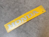 Sticker HONDA cache arrière FES 125/150 2007-11 83602-KRJ-790ZA