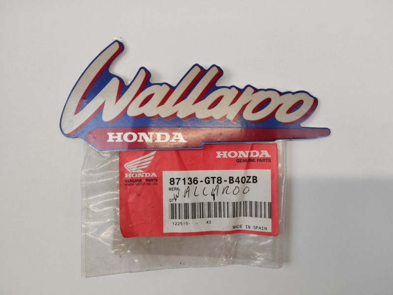 Sticker Wallaroo T5 HONDA 87136-GT8-B40ZB