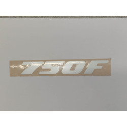 Sticker 750F type 2 Honda VFR750F Interceptor 88 - Auvent arrière droit