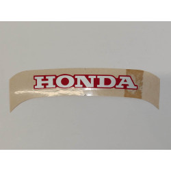 Sticker B auvent arrière VFR750F INTERCEPTOR 88/89 type 2 HONDA 77208-ML7-920ZB